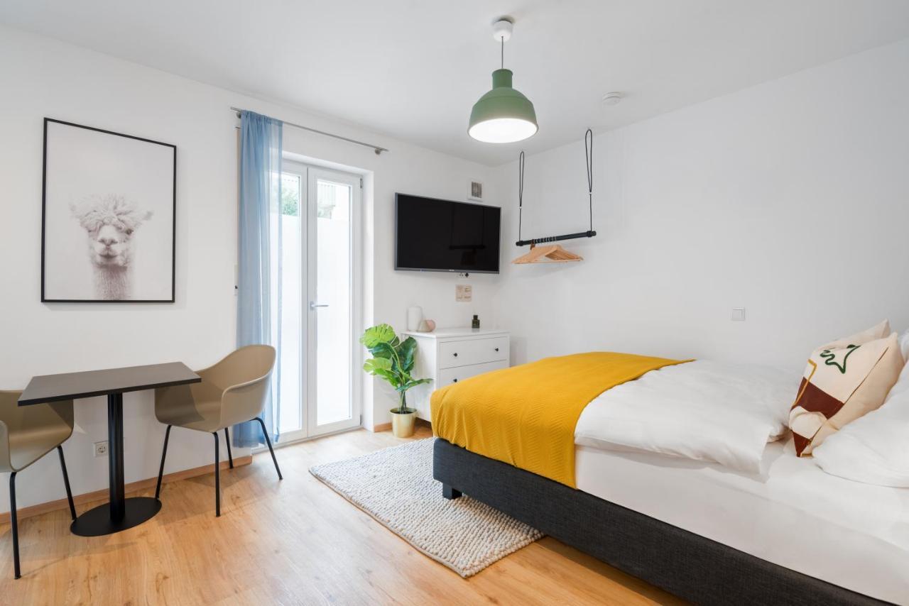 Apartments Ingolstadt Bauhofstrasse Bagian luar foto