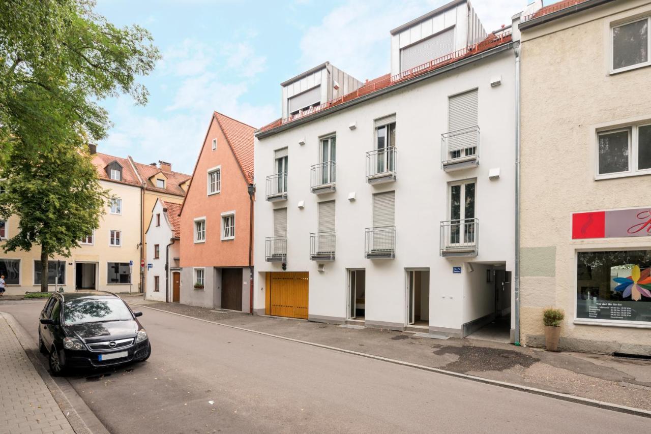 Apartments Ingolstadt Bauhofstrasse Bagian luar foto